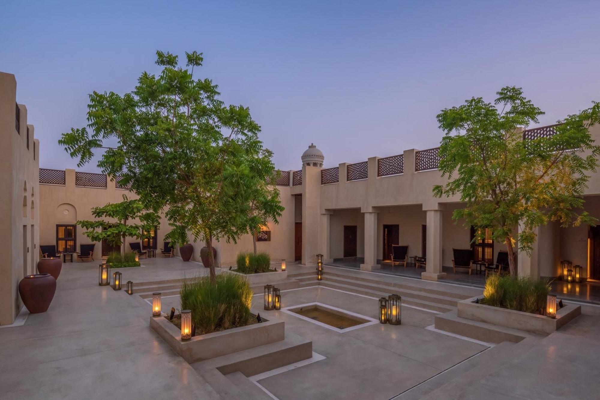 The Chedi Al Bait, Sharjah Hotel Exterior foto