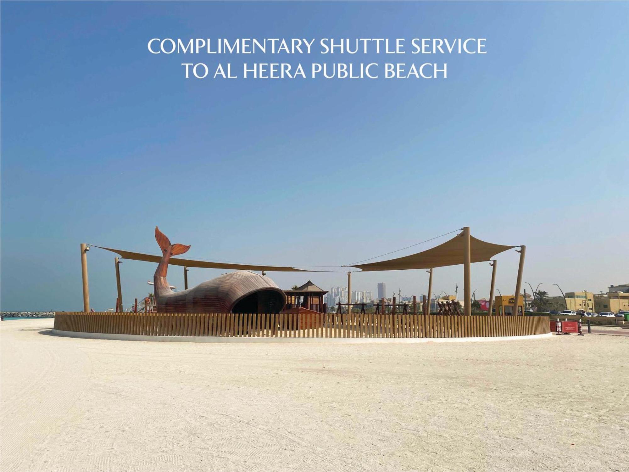 The Chedi Al Bait, Sharjah Hotel Exterior foto Al Hajar Beach